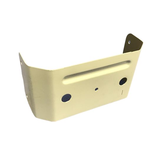 US Aluminum 4" Low Gloss Pipe Clip