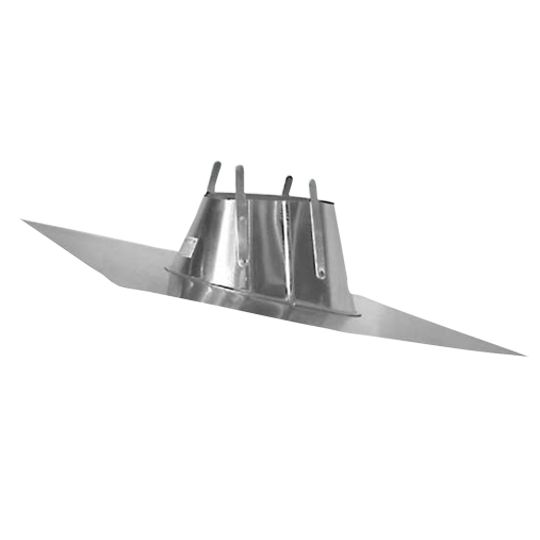 Art's Sheet Metal Mfg. 4" x 8" Oval Vertical Regular Base Only