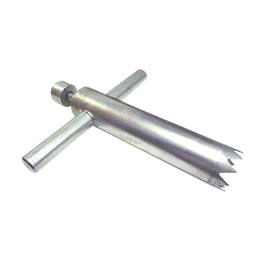 The Brush Man 2" Steel Core Cutter with Handle