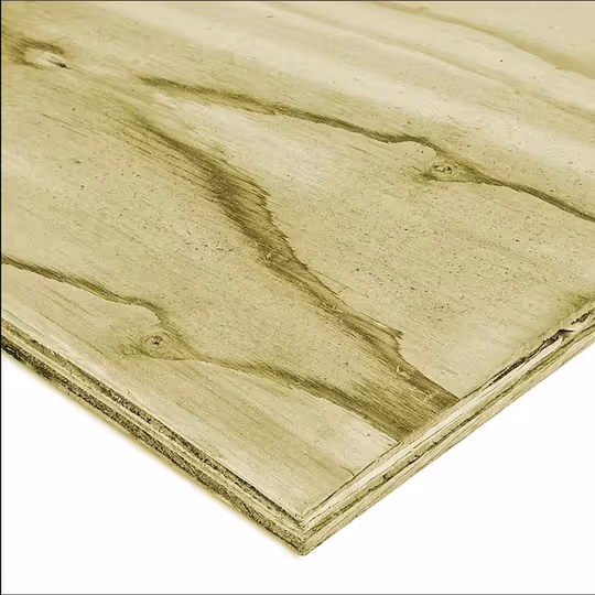 LP Air Dried Treated CCA Plywood — PLY58TCCAAD