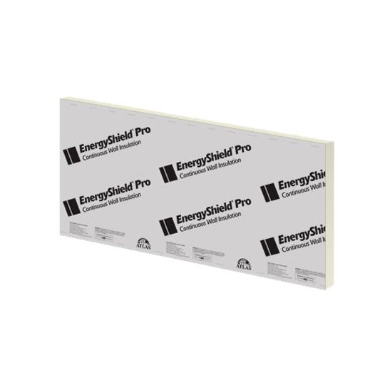 Atlas 3" x 4' x 8' EnergyShield Pro Continuous Wall Insulation