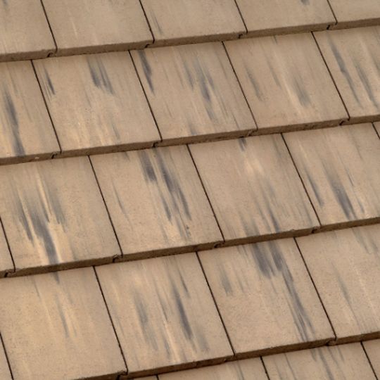 Eagle Roofing Products 12-3/8" x 17" Bel Air Field Tile — EGLBA4598AZ3