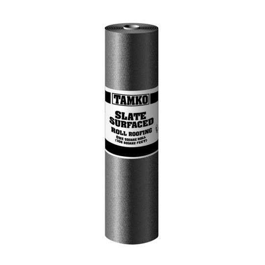 TAMKO Rolled Roofing Slate - 1 Sq. Roll