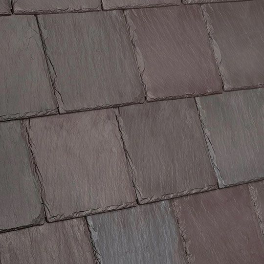 Davinci Roofscapes Bellaforte Slate Transition Tile - 10 Lin. Ft. Bundle — Slate Roofing — DAVBELSLTRBS