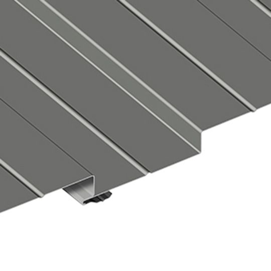 ATAS International DSH120 Design Metal Wall Panel System