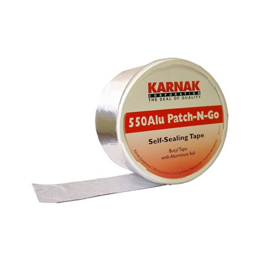 Karnak 4" x 65-1/2' #550 Patch-N-Go — Commercial Accessories — KAR550S04CSE