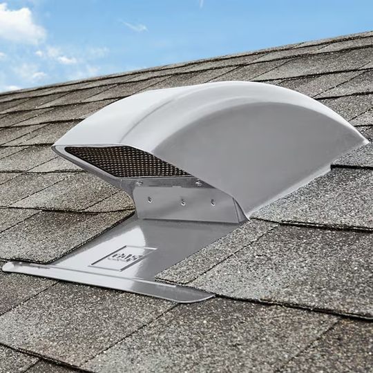 GAF Master Flow Bath & Dryer Rooftop Appliance Vent — Ventilation and Drainage — GAFBD4VGR