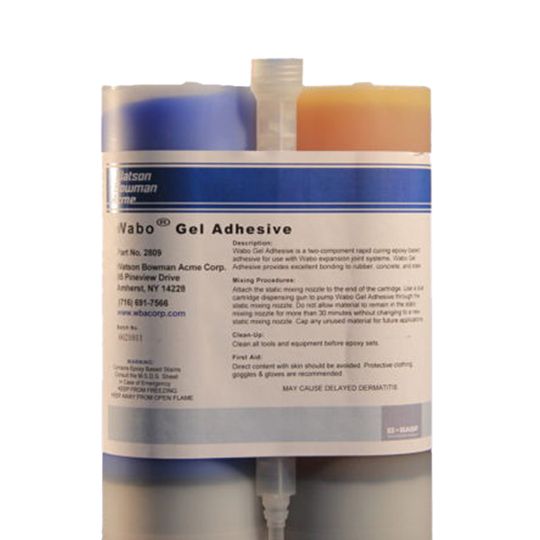 Watson Bowman Acme Wabo Gel Adhesive - 750 ml. Cartridge