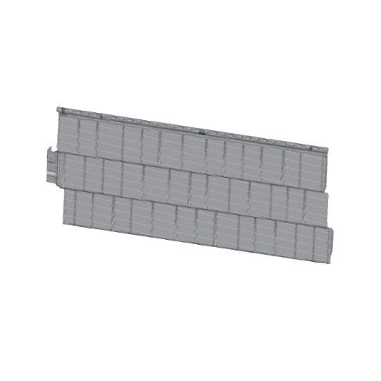 Mastic Cedar Discovery Triple 5" Perfection Shingle Vinyl Siding — ACOCD50P2353