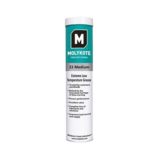 DOW Molykote 33 Medium Extreme Low Temperature Grease - 5.3 Oz. Tube