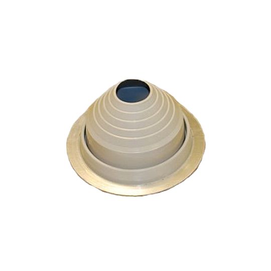 Golden Rule Fasteners #3 x 1/4" to 5" Round Pipe Flashing — Flashings — GORPFRGR3