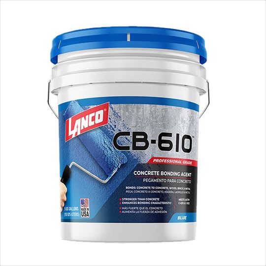 Lanco & Harris Bonding Agent 28% Re-Wetable Concrete Bonding Adhesive - 5 Gallon Pail