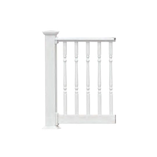 RDI Railing Dynamics 6' x 36" Endurance Original Level Rail Kit with 1-1/4" Turned Balusters