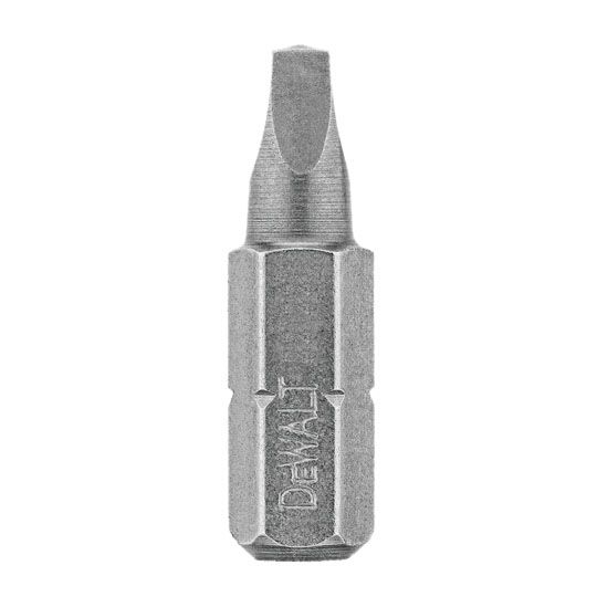 DeWalt 1" #2 Square Recess Bit Tip