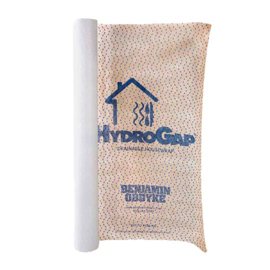 Benjamin Obdyke 5' x 100' HydroGap Drainable Housewrap