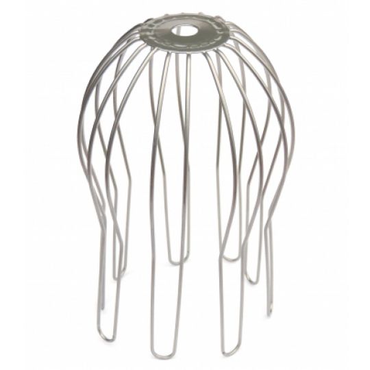 Berger Building Products 3" Round Mill Finish Aluminum Wire Strainer