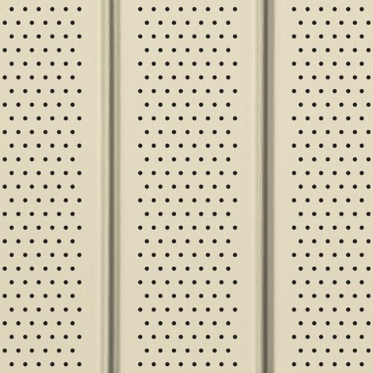CertainTeed Siding Ironmax Double 5" Fully Vented Vinyl Soffit - Woodgrain Finish — CERIMD5WGVDT