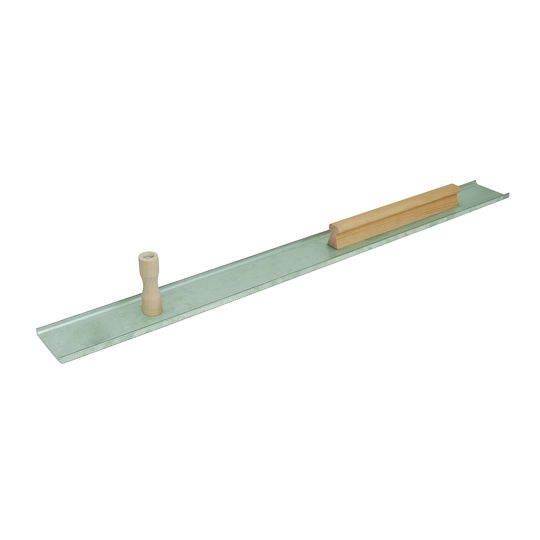 Marshalltown 48" Double Serrated Edge Plaster Darby with Keyhole Handle