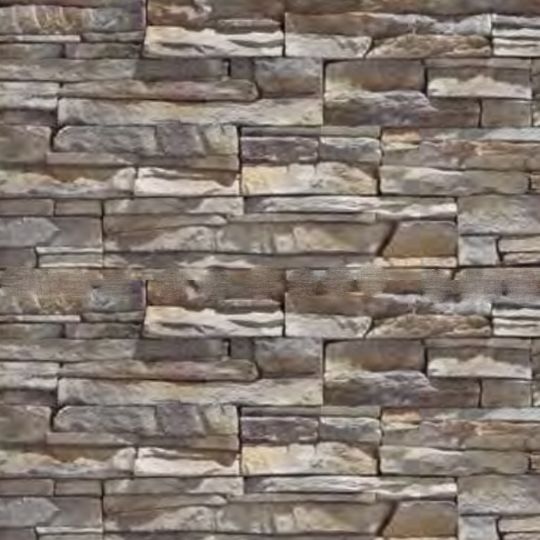Eldorado Stone Stacked Stone Flat Stone - 100 Sq. Ft. Box — ELDSSF0026BB