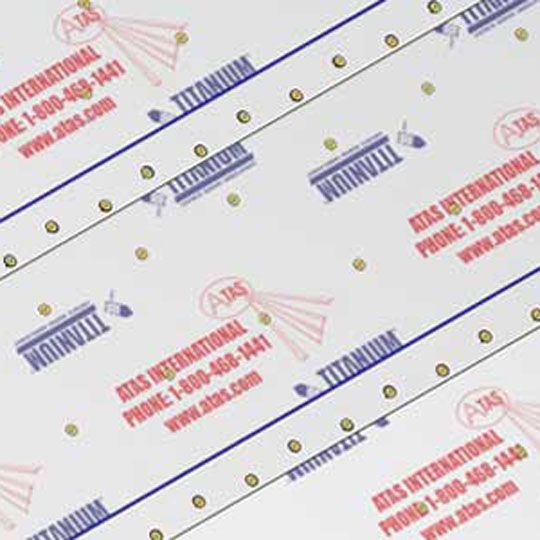 ATAS International 48" x 250' ATA-Guard Synthethic Roofing Underlayment - 10 Sq. Roll