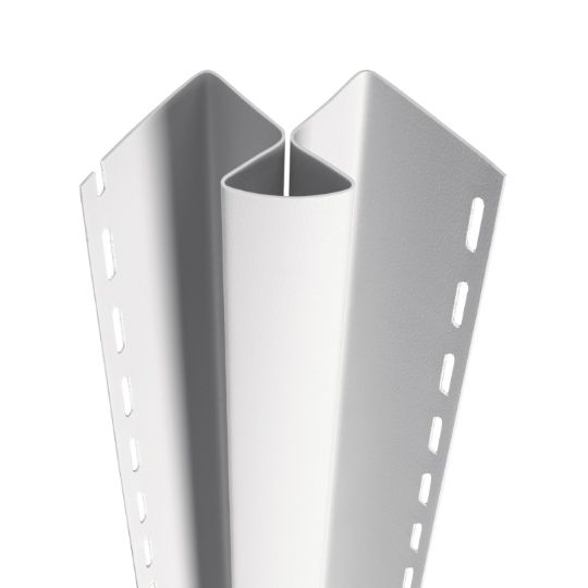 CertainTeed Siding 1-1/4" CedarBoards Matte Finish Inside Cornerpost — CER114ISCPCW