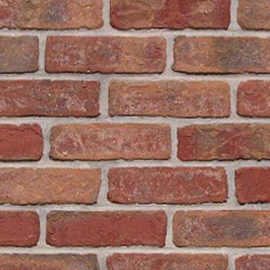McNear Brick & Block Sandmold Standard Flat - Thin Brick Veneer — MBBSMPSSF