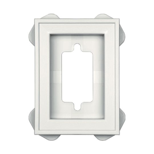Mid-America Recessed Mini Mounting Block — MABMMRM123