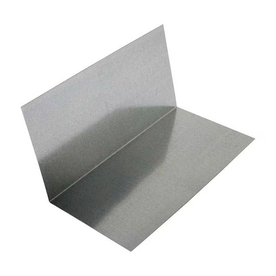 TRI-BUILT 4" x 4" x 8" Standard Prebent Aluminum Step Flashing — Flashings — TRIQSF448BKALPB