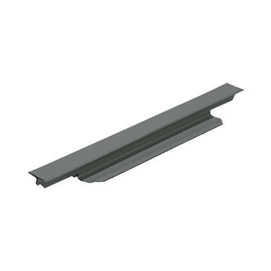 Wausau Supply 3/8" x 7" Diamond Kote Smooth H-Molding — WSUDKHMSM738SMA