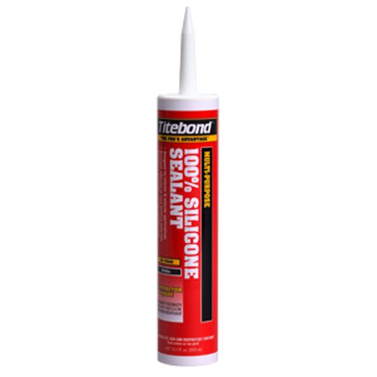 Titebond 100% Silicone Sealant - 10.1 Oz. Cartridge