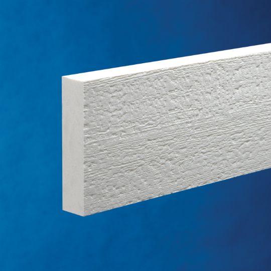 CertainTeed Siding 5/4" x 5" x 18' Restoration Millwork Trimboard TrueTexture - Woodgrain/Smooth