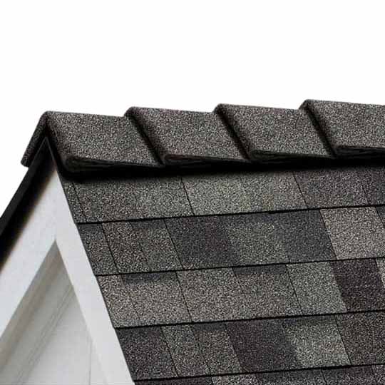 Owens Corning 8" DecoRidge Hip & Ridge Shingles - 20 Lin. Ft. Box — Hip & Ridge Shingles — OCFHRDREG