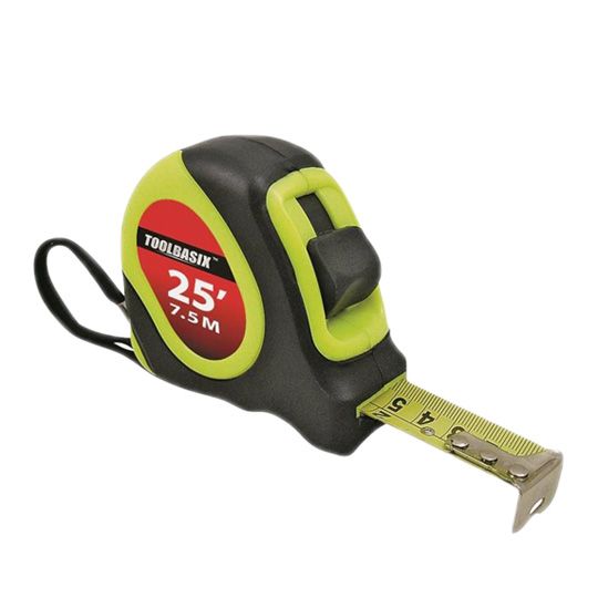 Toolbasix 25' x 1" Tape Measure