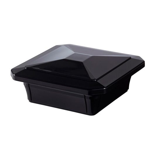 Fiberon 4" x 4" Harbour Post Cap — FIDHPCBL