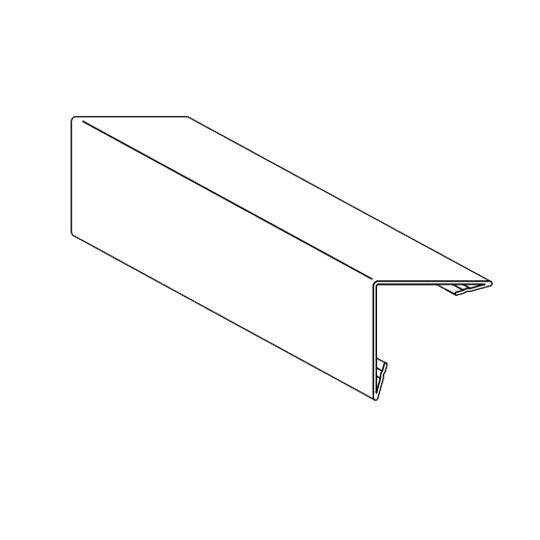 Klauer Manufacturing Company Prestige Steel Corner Post Cap — KLA57230XD10