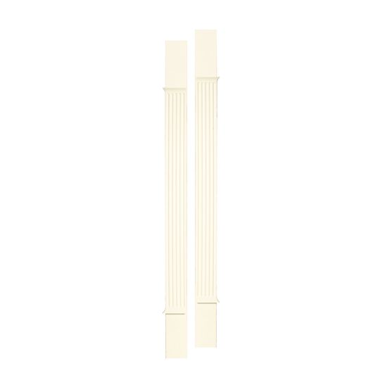 Mid-America Door Surround Pilaster Kit for use with 6" & 9" Headers — MABPK034