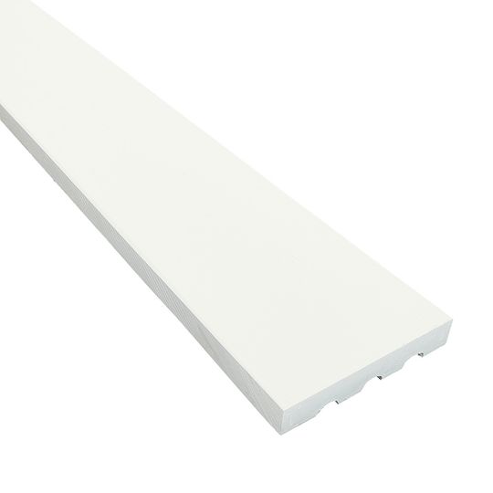 James Hardie Hardie Trim 5/4 NT3 Smooth Board for HardieZone 10 — HARHZ1T540612AW