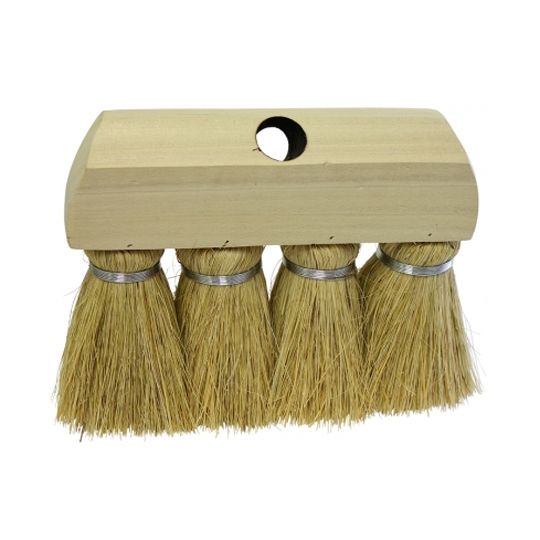 The Brush Man 4 Knot Roofing Brush with Tampico Fill — TBMR44KB