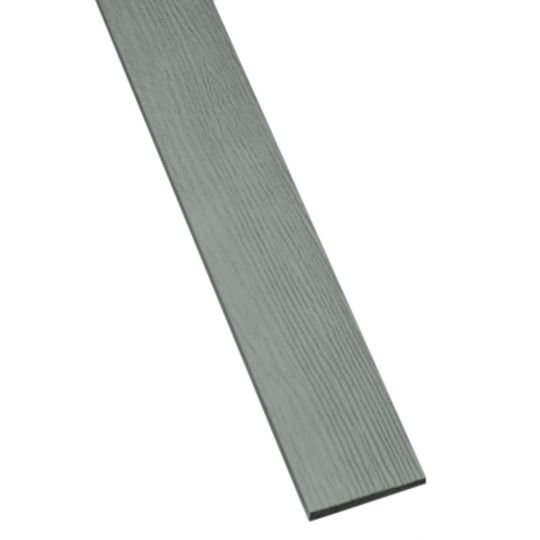 Allura 4/4" x 3" x 12' Reversible Woodgrain/Smooth Fiber Cement Trim — PFCAFCT44312GH