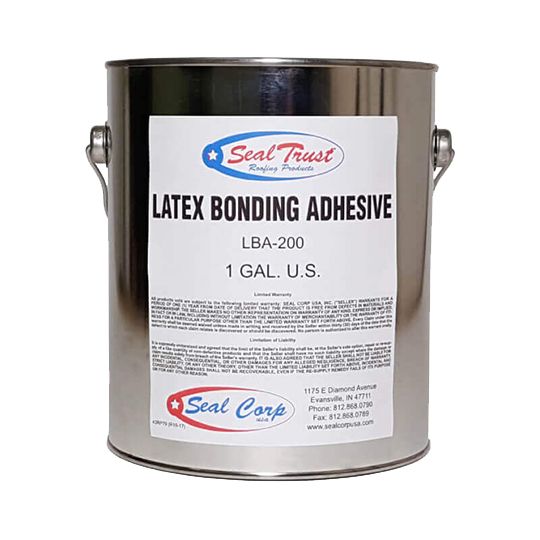 Seal Trust Latex Bonding Adhesive — Adhesives, Caulks & Sealants — SLCLBA1