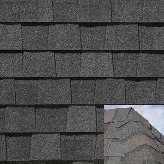 CertainTeed Roofing 12" x 36" Shadow Ridge Hip & Ridge Accessory Shingles — Hip & Ridge Shingles — CTRSRNWPW