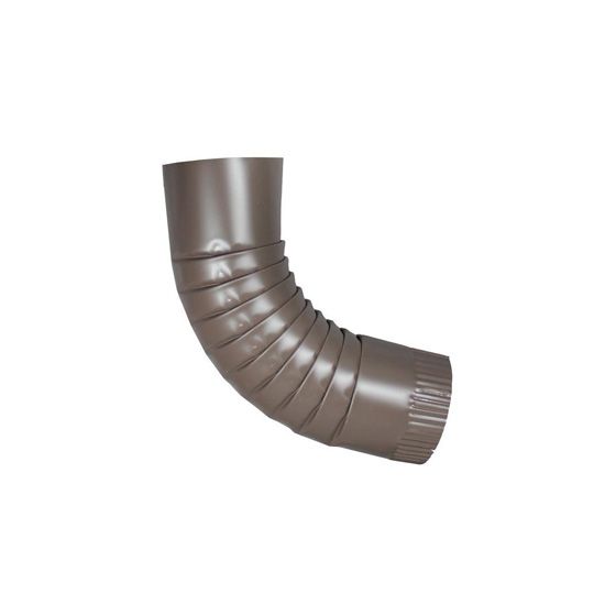 Spectra Metal Sales 4" Round Elbow — SMSRE4MB