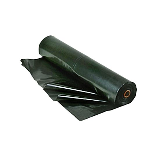 Poly-America 6 Mil Black Poly Sheeting Roll MP99