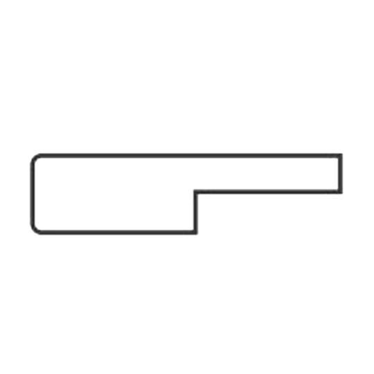 WindsorONE 1-1/16" x 4-1/4" WOWS002 Primed Radiated Pine Stool Trim