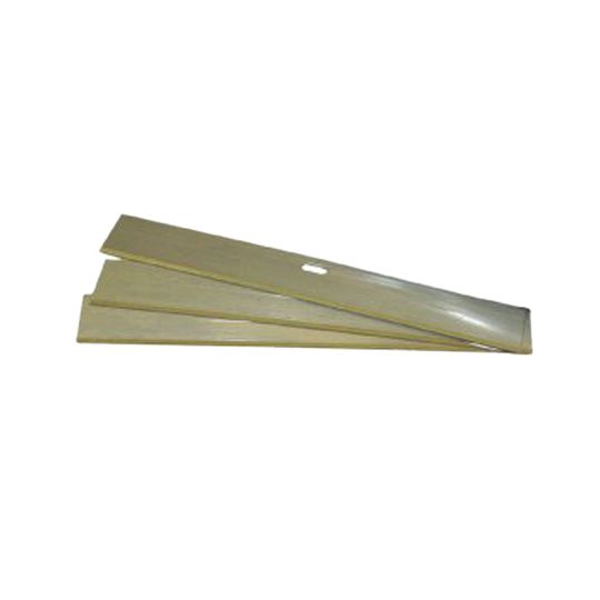 C&R Manufacturing 4" Scraper Blades - Box of 100