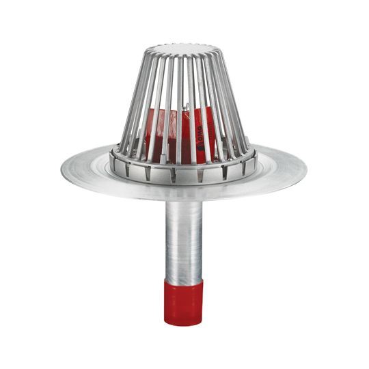 Olympic Manufacturing 3-1/2" SpeedTite Cast Aluminum Drain