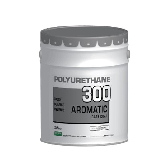 ER Systems Polyurethane 300 Aromatic Base Coat - 5 Gallon Pail