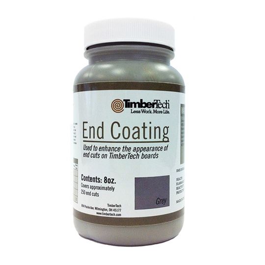Wausau Supply TimberTech End Coating - 8 Oz. Bottle — WSUTTECGR