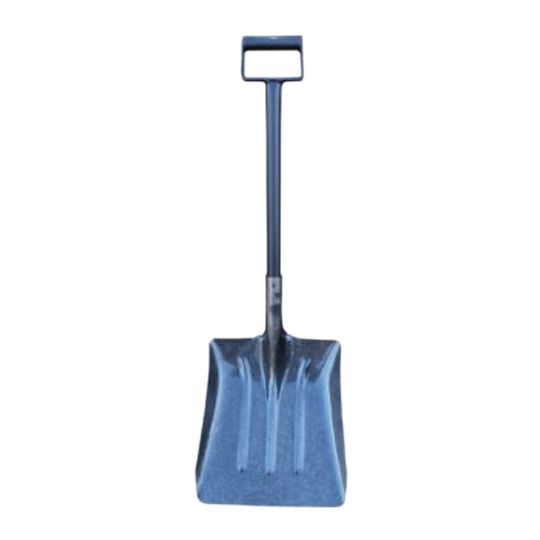 C&R Manufacturing Steel Square Coal Shovel with Steel D-Handle