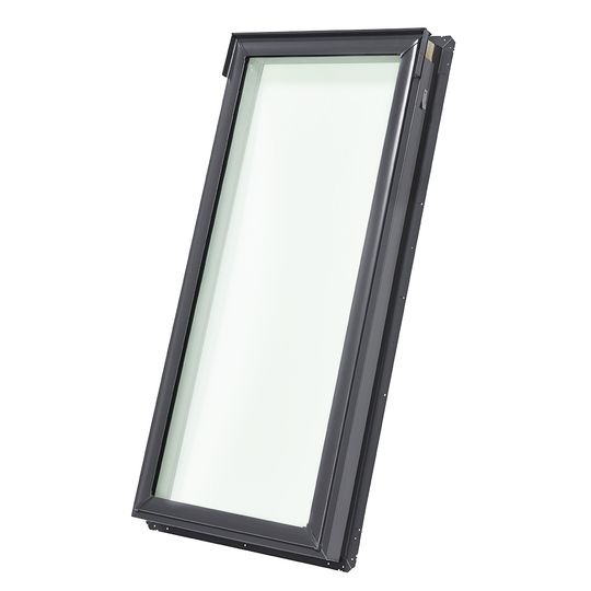 Velux Fixed Deck-Mounted Skylight with Aluminum Cladding & Laminated Low-E3 Glass — VELFSC062004